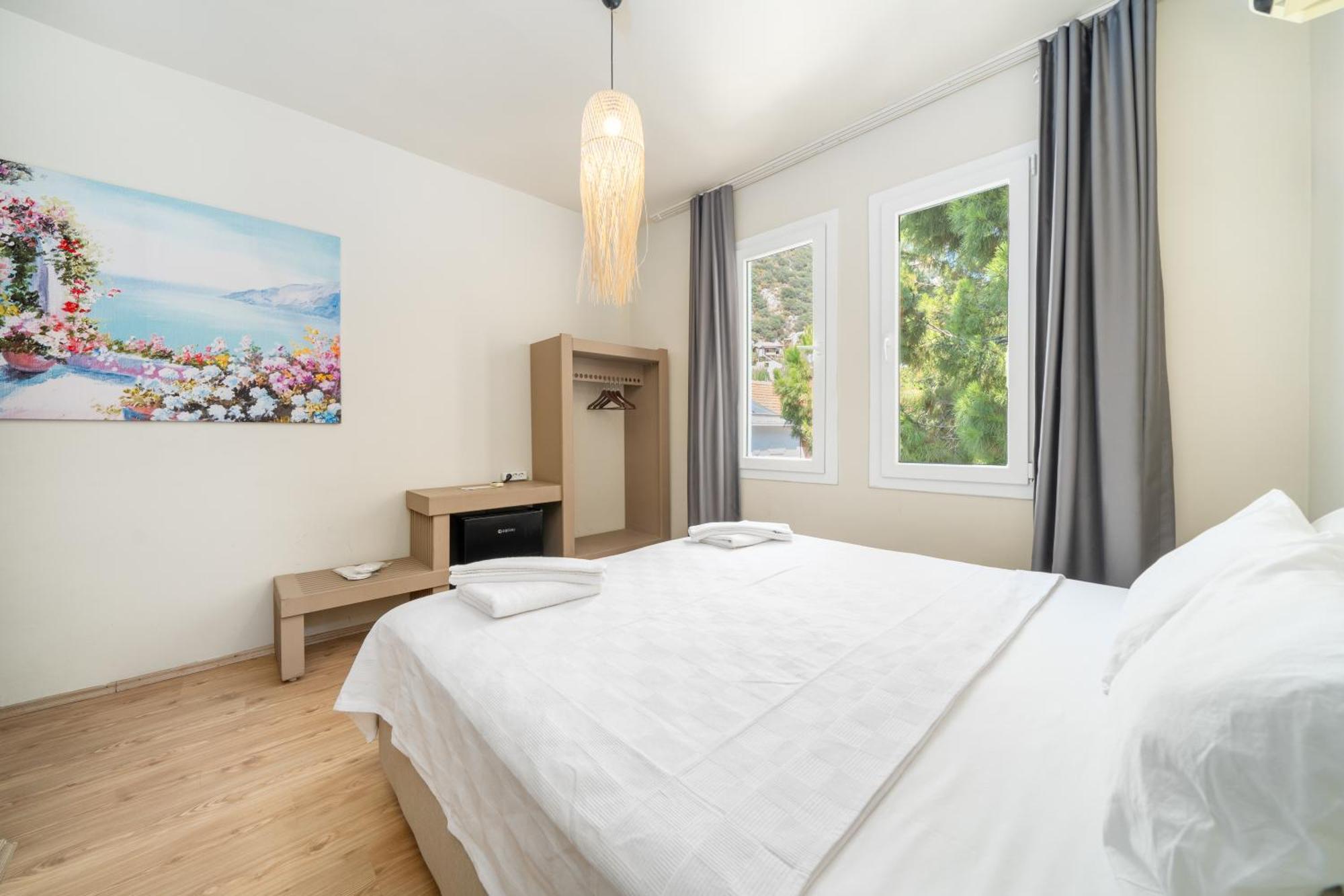 Vera Hotel Kas Bagian luar foto