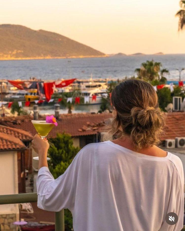 Vera Hotel Kas Bagian luar foto