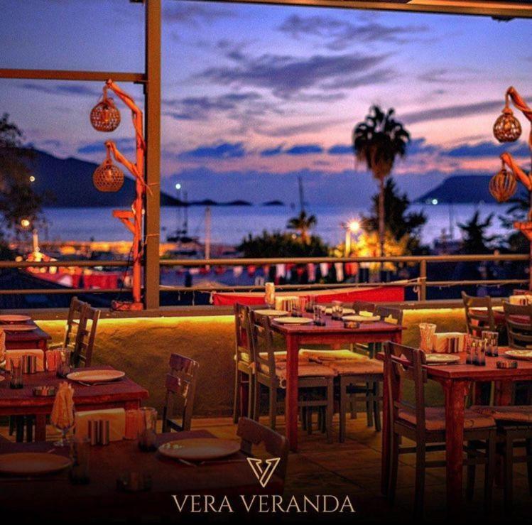 Vera Hotel Kas Bagian luar foto